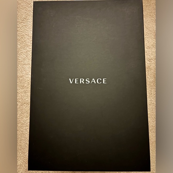 VERSACE I ♡ Baroque Bathrobe BRAND NEW WITH TAGS IN BOX MENS XL - Picture 4 of 7